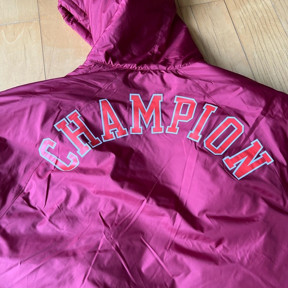 Long Champion Coach Jacket - Picture 4 of 4